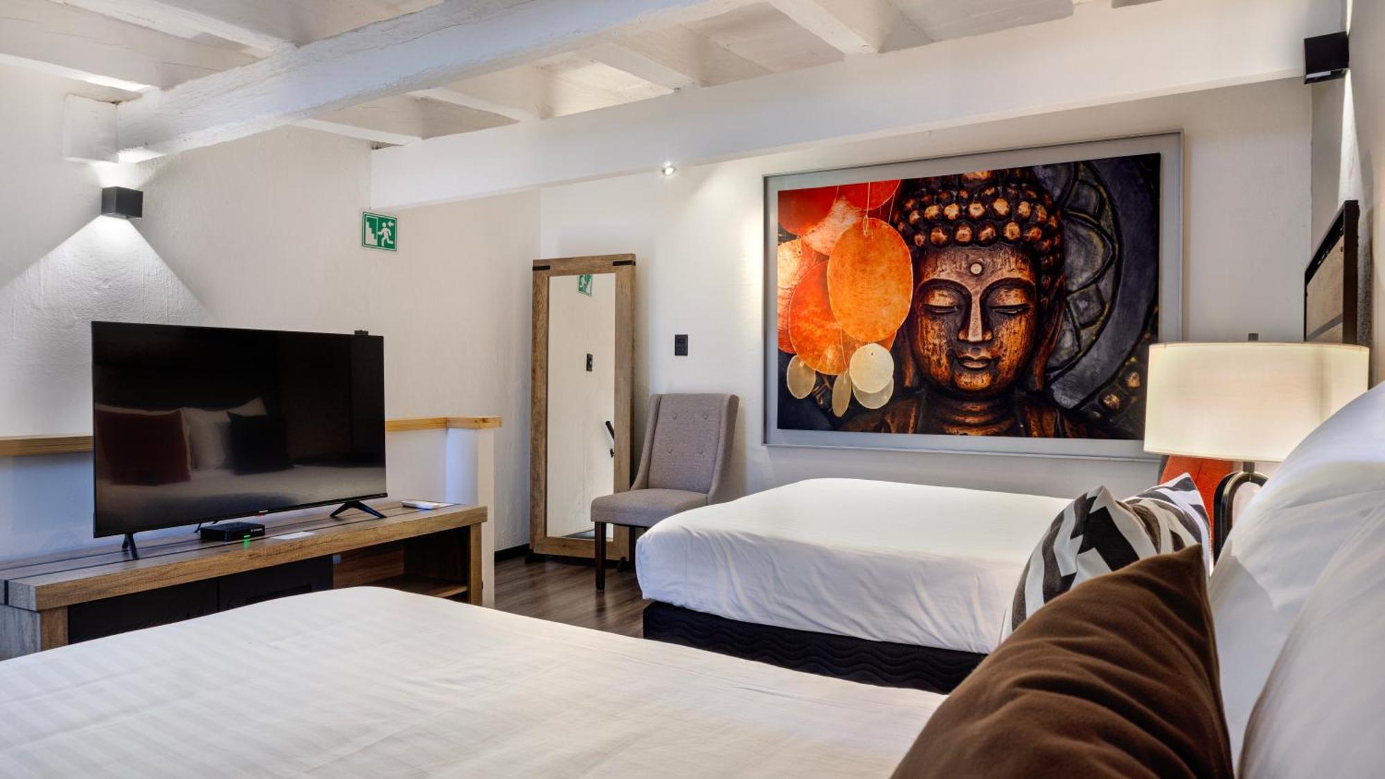 Aparthotel Solsticio 212 Cholula Zewnętrze zdjęcie